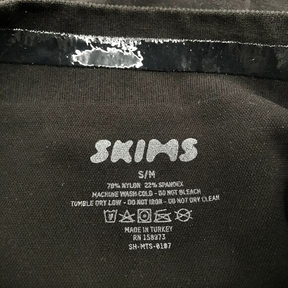 SKIMS Core Control Mid Thigh Shorts S/M Shapewear Mid Rise Seamless NWOT - Picture 3 of 3